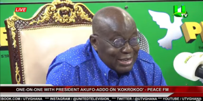 Complete Abandoned E block If You Are Frustrated Akufo Addo Tells Aflao Chief Fafaa Fm