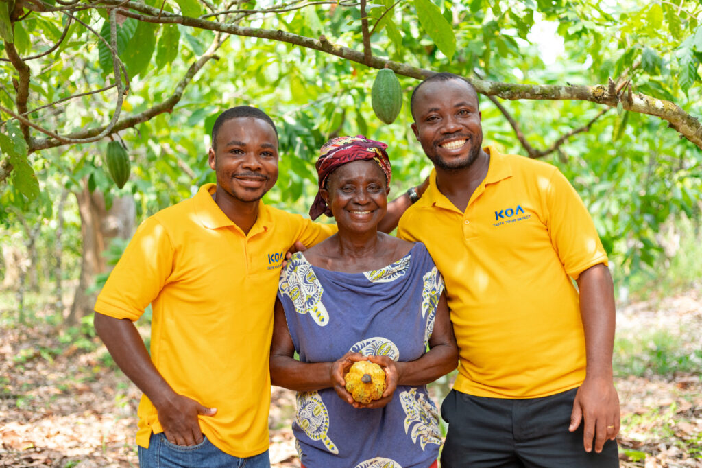 GhanaianSwiss company Koa, inaugurates Africa’s largest cocoa fruit